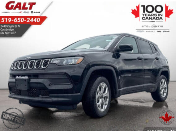 2025 Jeep Compass Sport 4WD