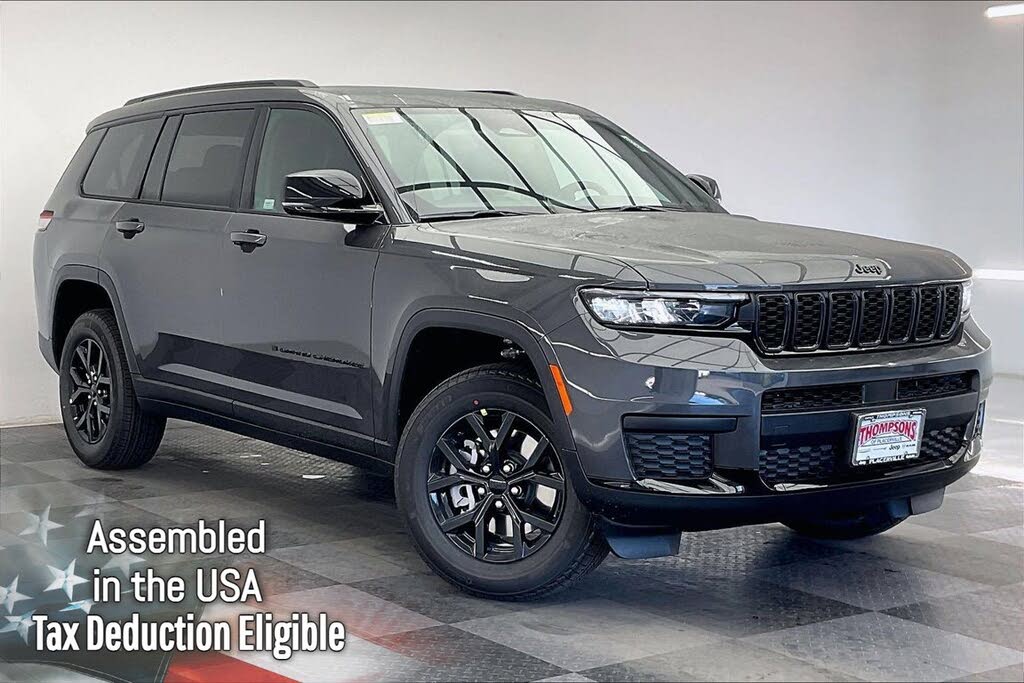 2025 Jeep Grand Cherokee L Altitude X 4WD
