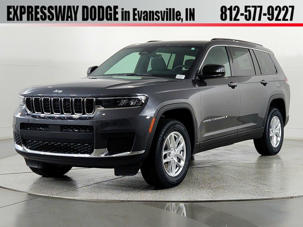 2025 Jeep Grand Cherokee L Laredo 4WD