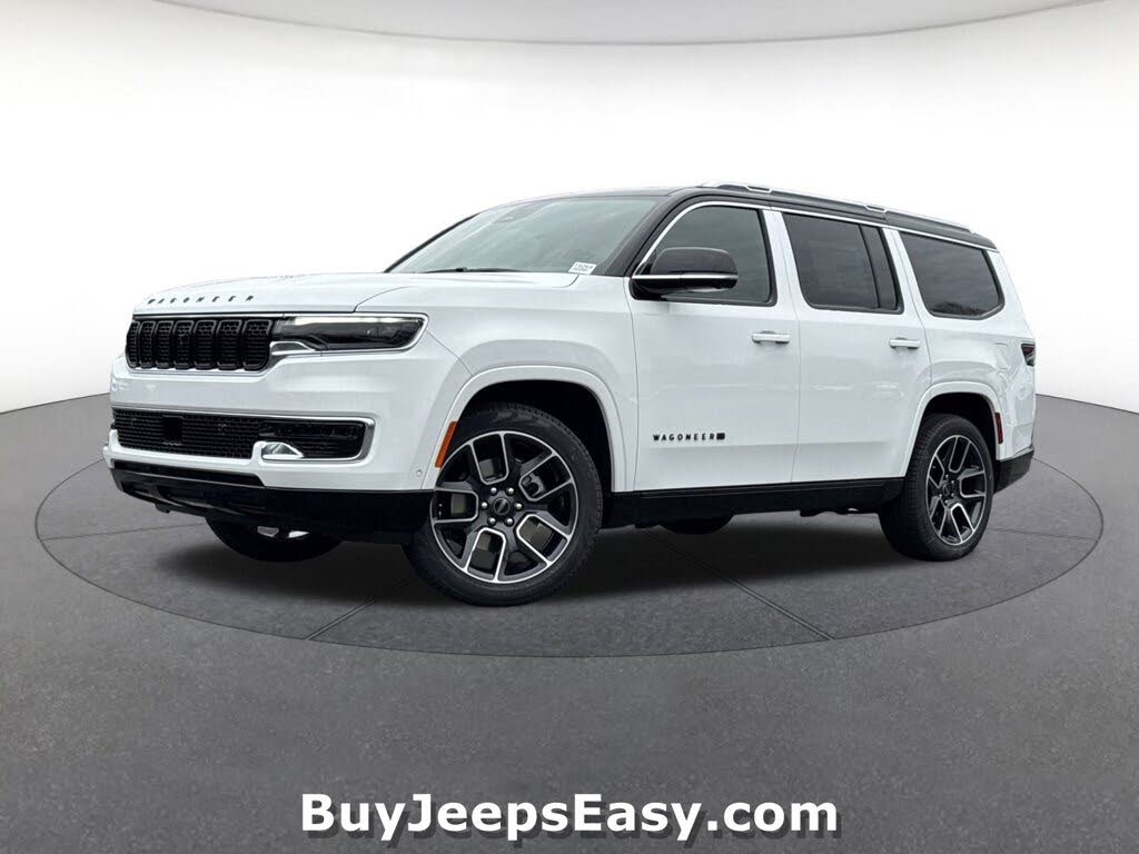 2025 Jeep Wagoneer Series III 4WD