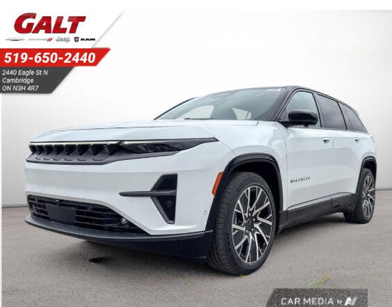 2025 Jeep Wagoneer S