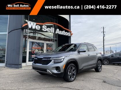 2025 Kia Seltos EX AWD