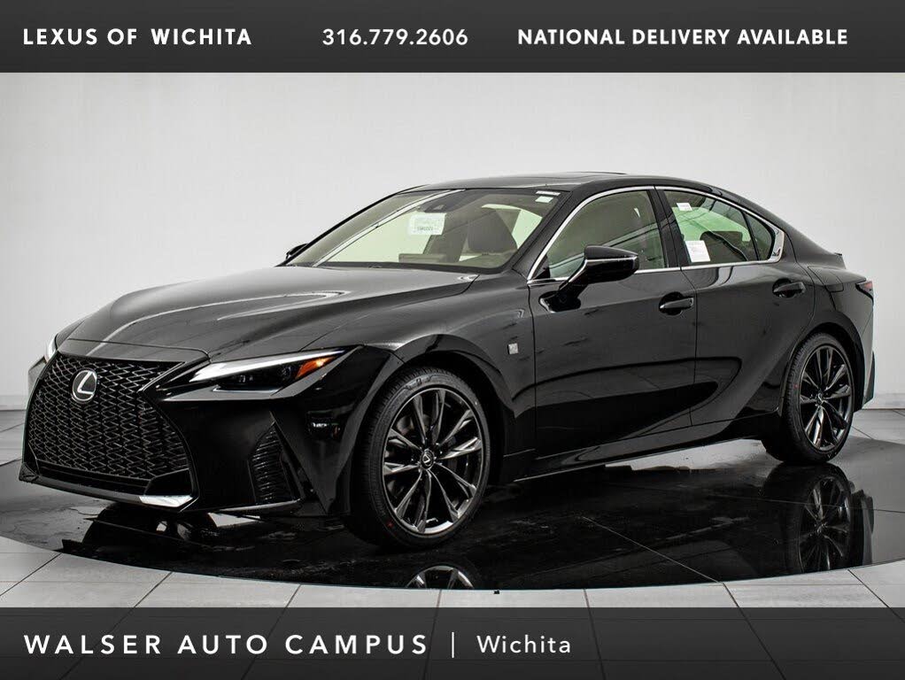 2025 Lexus IS 350 F Sport Design AWD