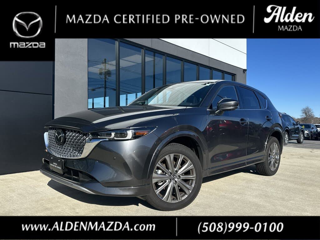 2025 Mazda CX-5 2.5 Turbo Signature AWD