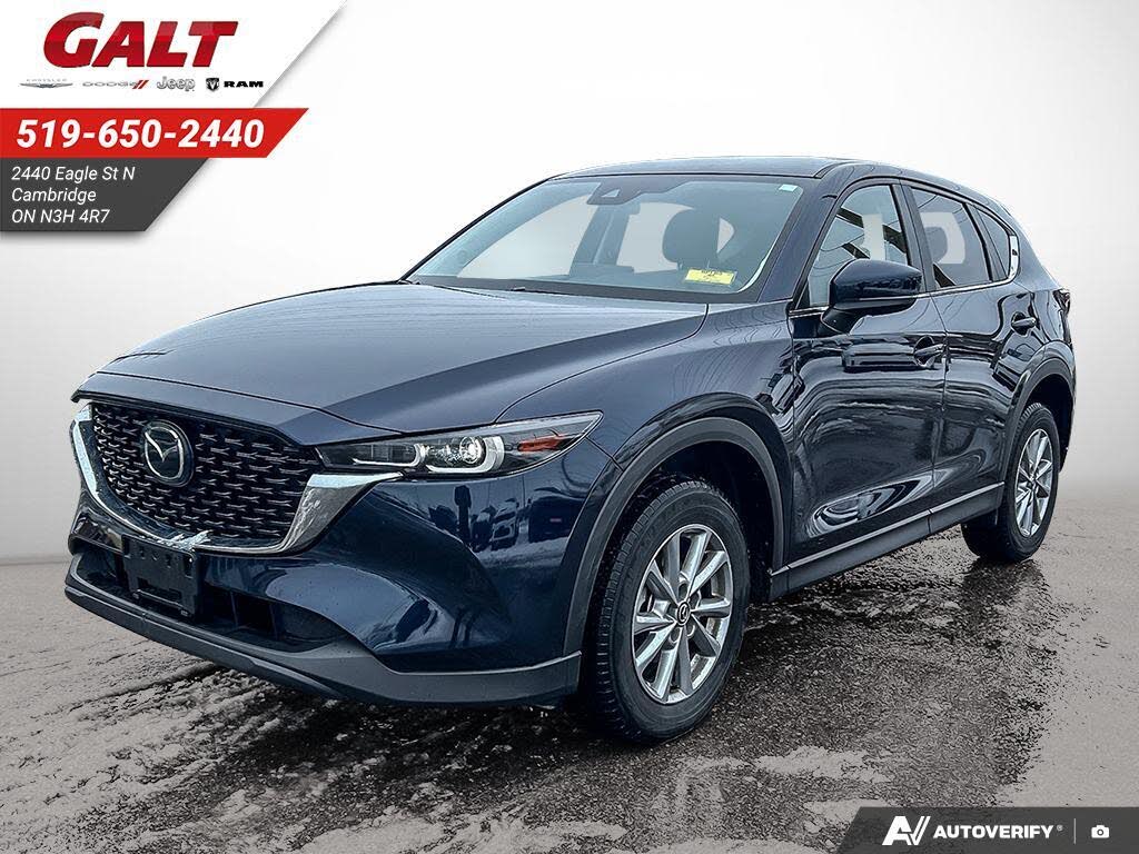 2025 Mazda CX-5 GS AWD