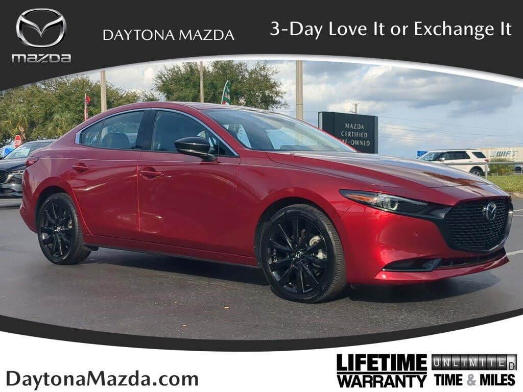 2025 Mazda MAZDA3 2.5 Turbo Premium Plus Sedan AWD