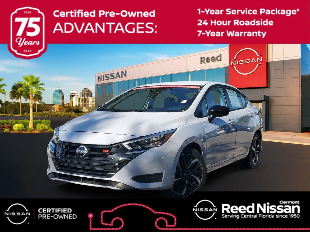 2025 Nissan Versa SR FWD