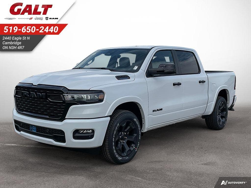 2025 RAM 1500 Big Horn Crew Cab 4WD