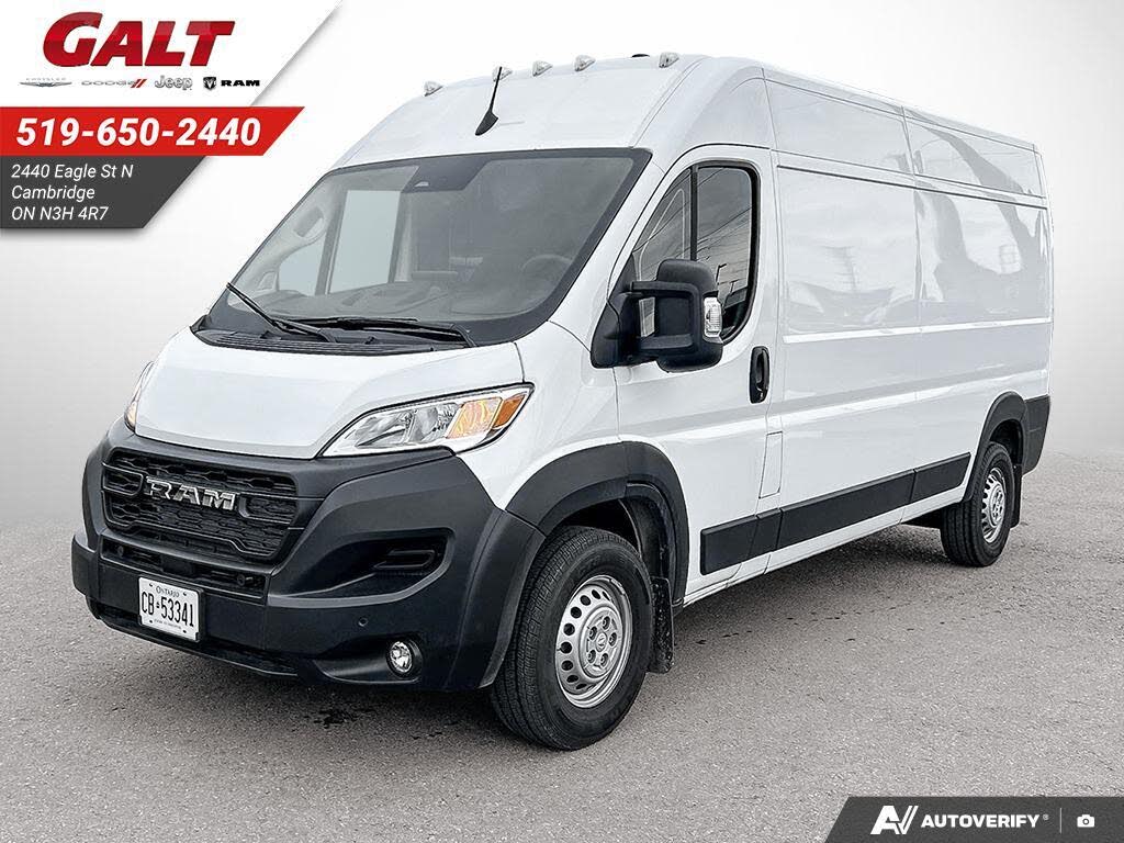 2025 RAM ProMaster