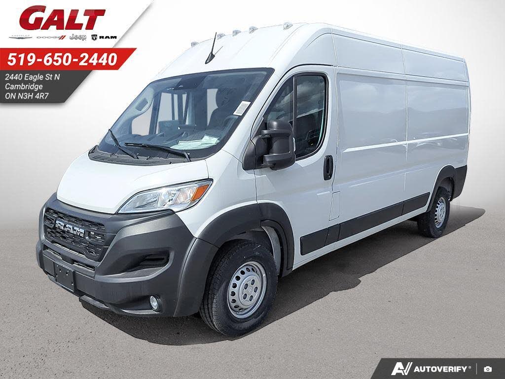 2025 RAM ProMaster 2500 Tradesman 159 High Roof Cargo Van FWD