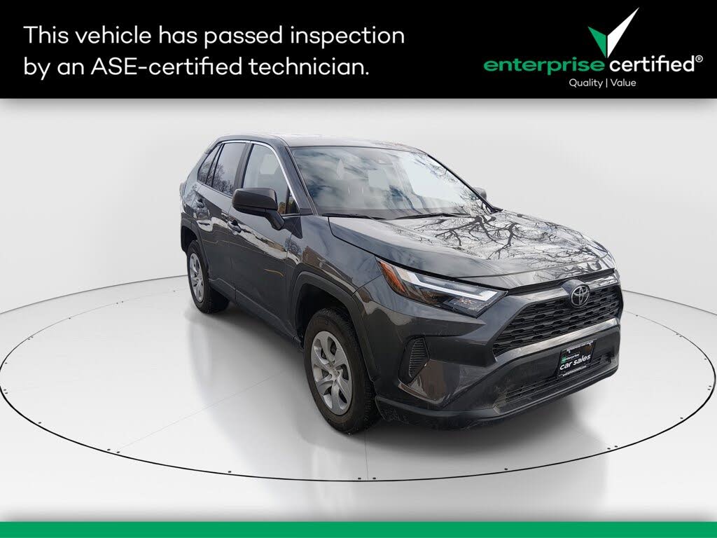 2025 Toyota RAV4 LE AWD