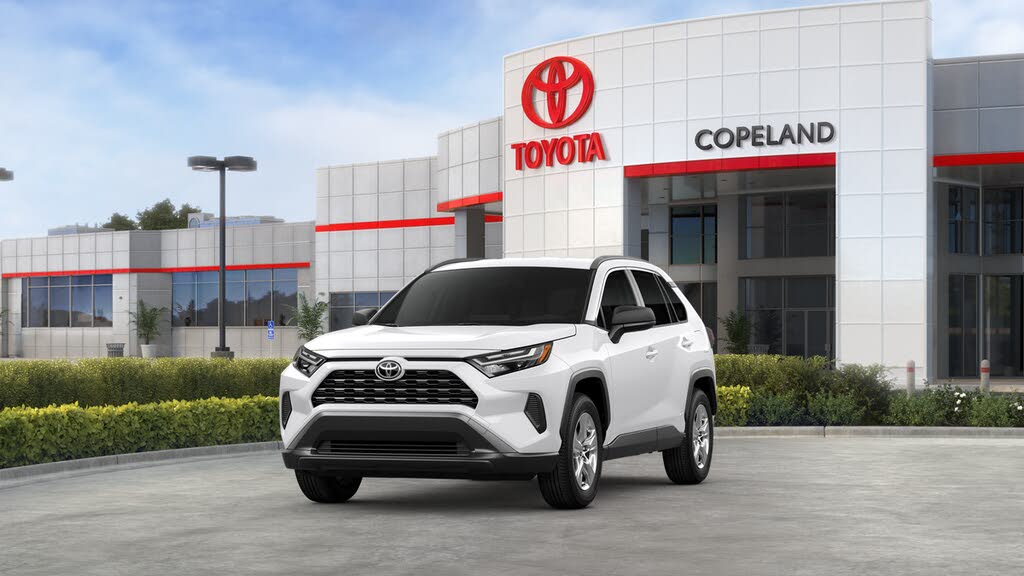 2025 Toyota RAV4 Hybrid LE AWD