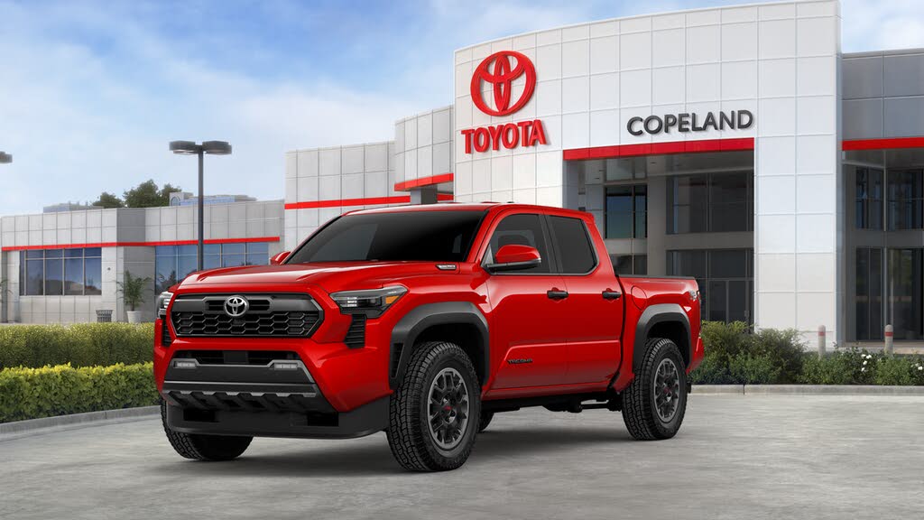 2025 Toyota Tacoma Hybrid TRD Off-Road HV Double Cab 4WD