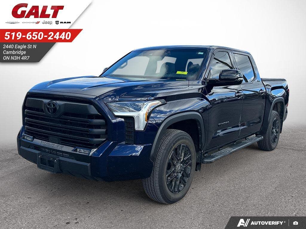 2025 Toyota Tundra Limited CrewMax Cab 4WD