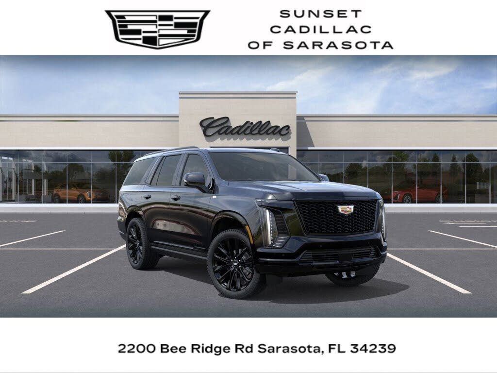 2026 Cadillac Escalade Platinum Sport 4WD