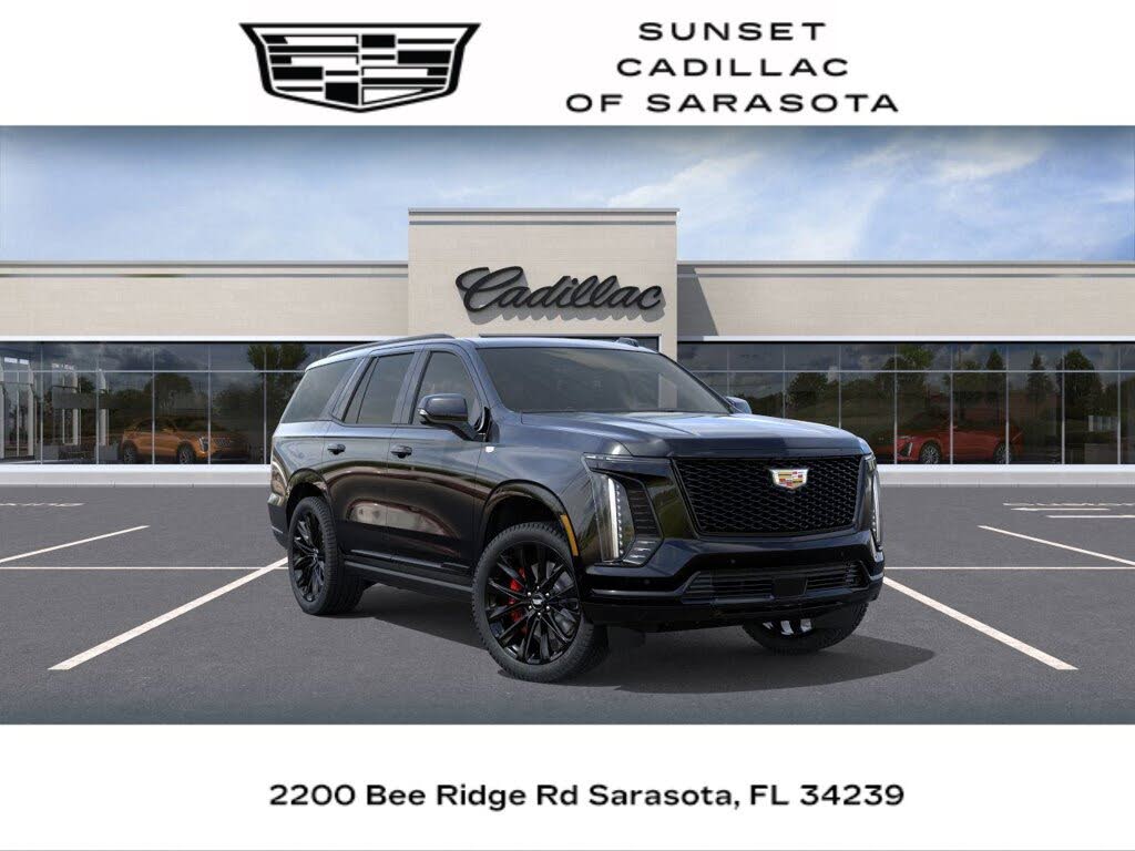 2026 Cadillac Escalade Platinum Sport 4WD