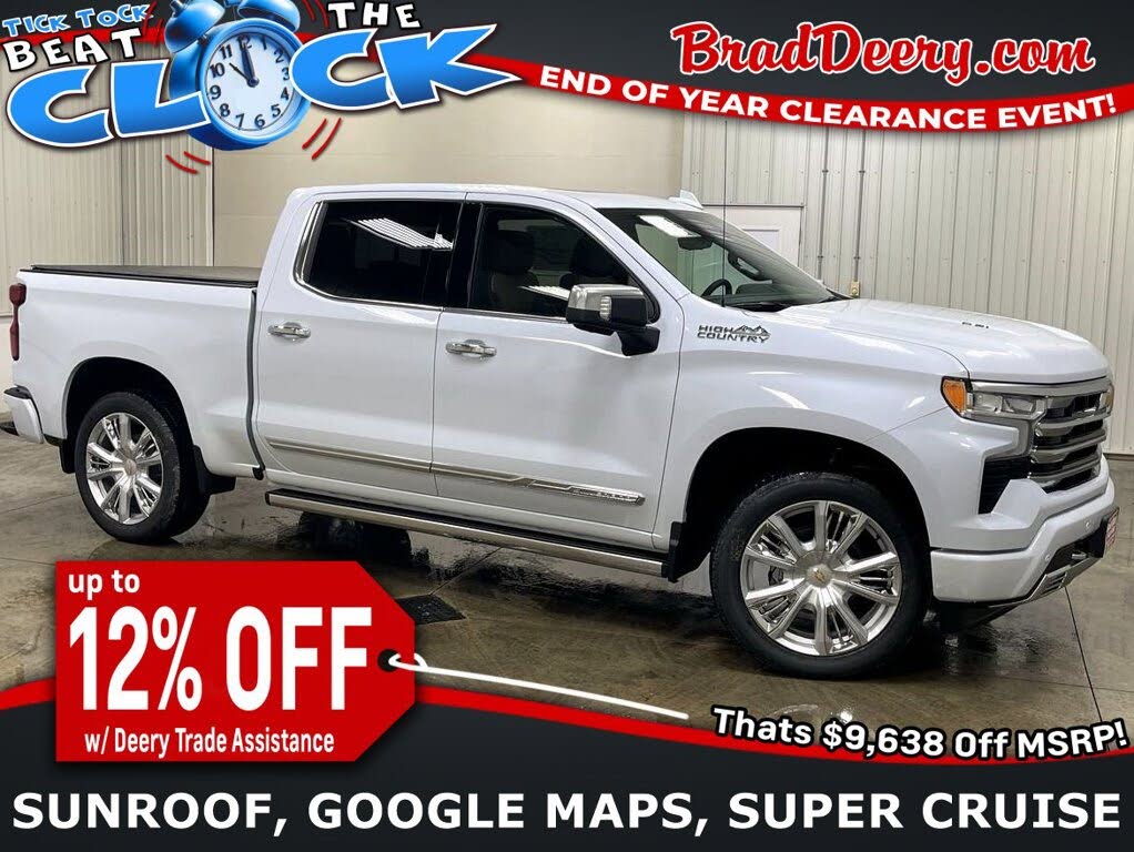 2026 Chevrolet Silverado 1500 High Country Crew Cab 4WD