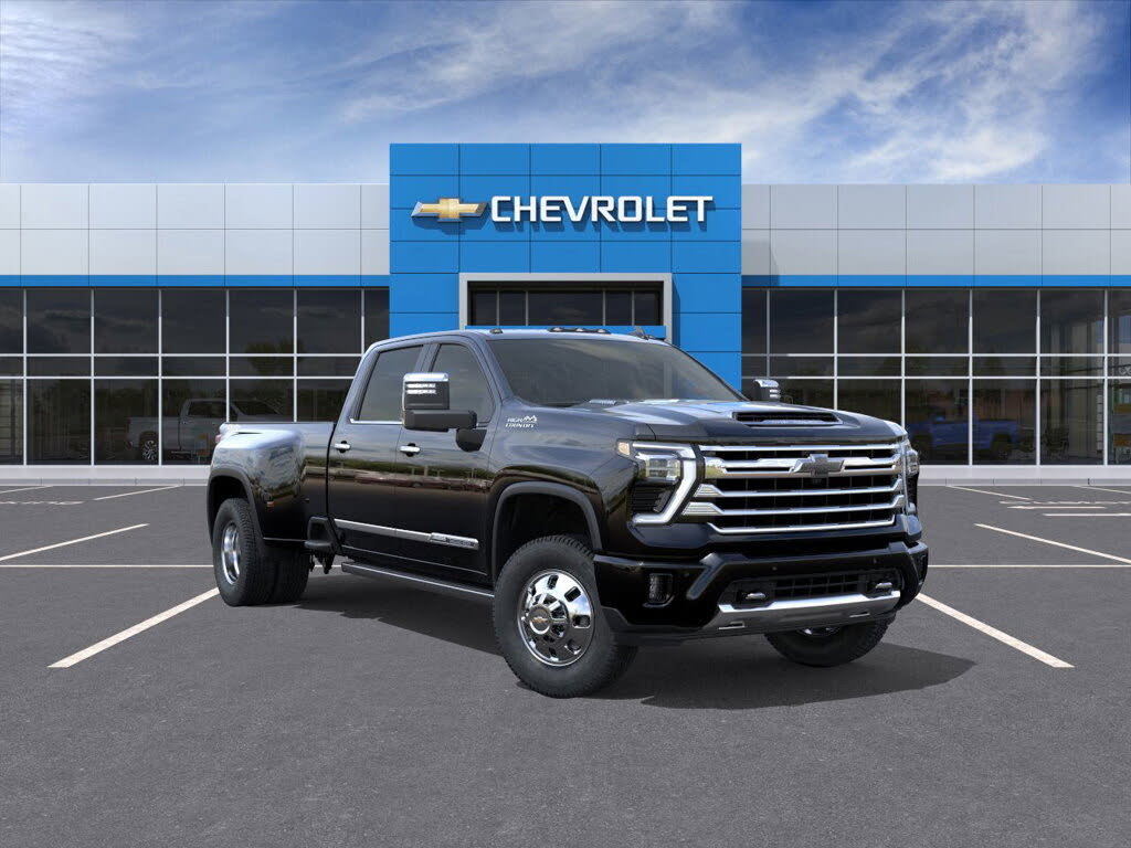 2026 Chevrolet Silverado 3500HD High Country Crew Cab 4WD