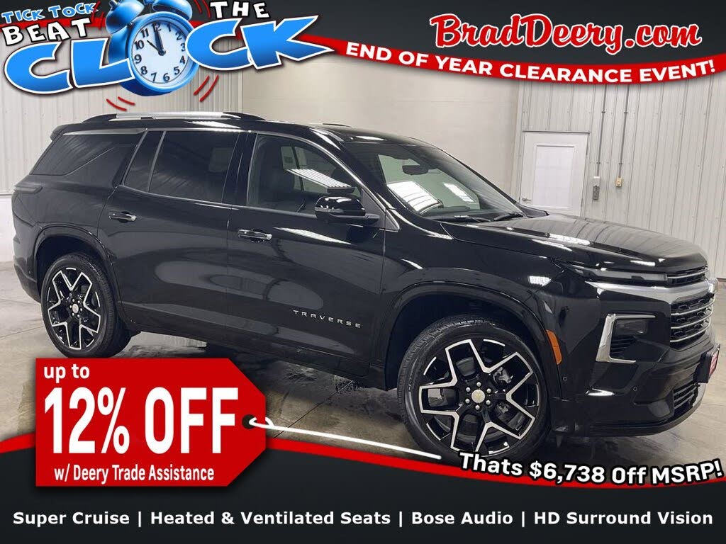 2026 Chevrolet Traverse High Country 4WD