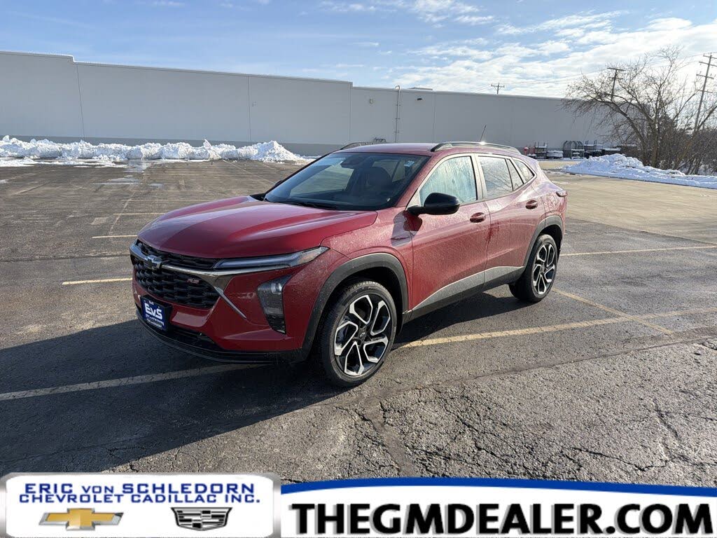 2026 Chevrolet Trax RS with 2RS FWD