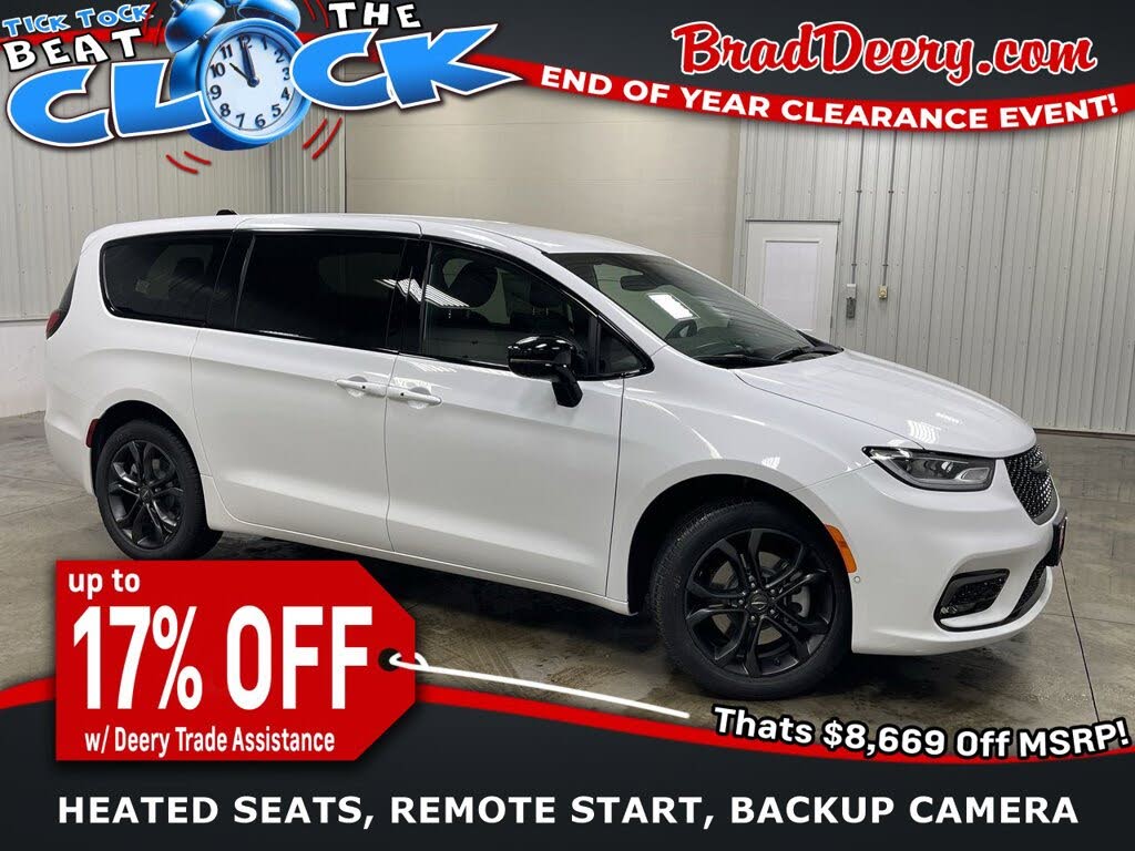 2026 Chrysler Pacifica Select AWD