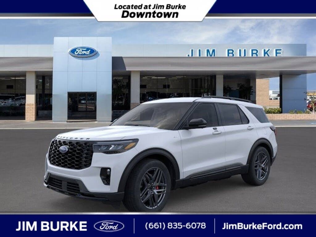 2026 Ford Explorer ST-Line RWD