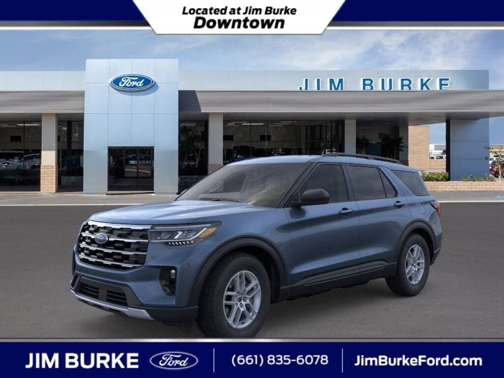 2026 Ford Explorer Active RWD