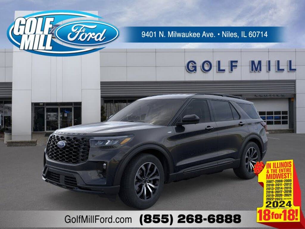 2026 Ford Explorer ST-Line AWD