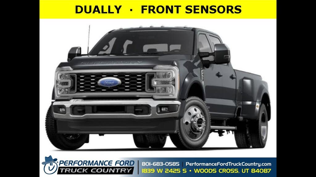 2026 Ford F-450 Super Duty Platinum Crew Cab LB DRW 4WD