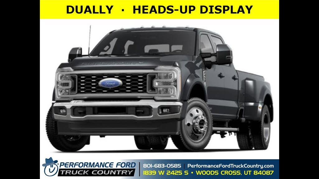 2026 Ford F-450 Super Duty Platinum Crew Cab LB DRW 4WD