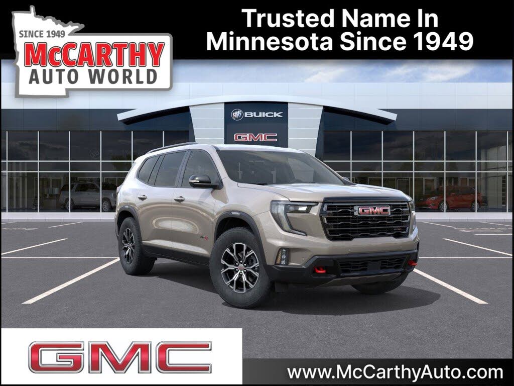 2026 GMC Acadia AT4 AWD