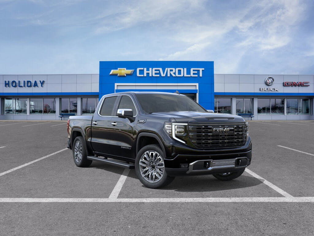 2026 GMC Sierra 1500 Denali Ultimate Crew Cab 4WD