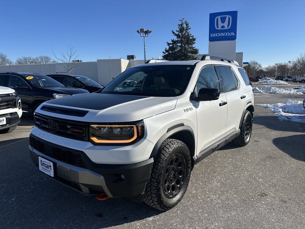 2026 Honda Passport TrailSport Elite Blackout AWD