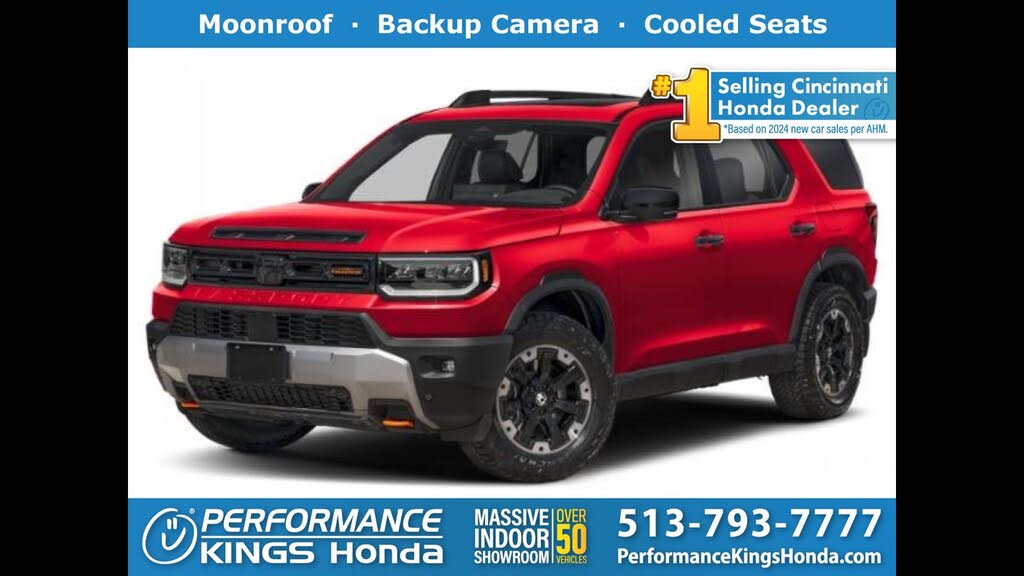 2026 Honda Passport TrailSport Elite AWD