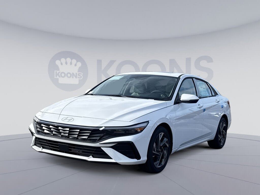 2026 Hyundai Elantra Limited FWD