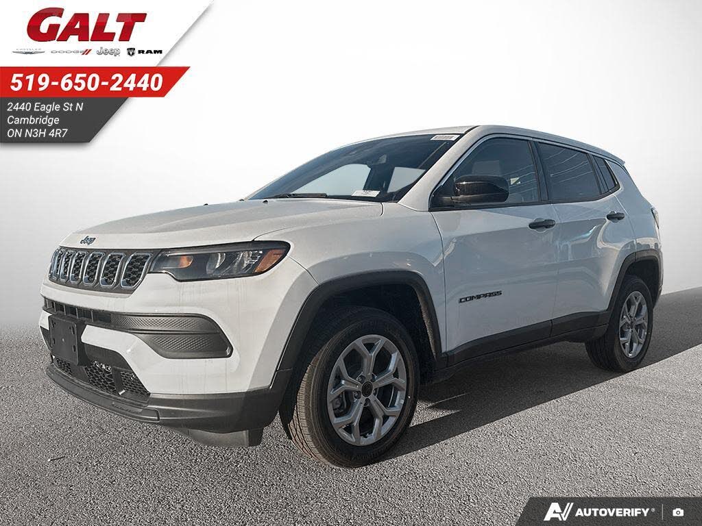 2026 Jeep Compass Sport 4WD