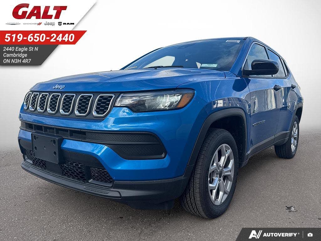 2026 Jeep Compass Sport 4WD