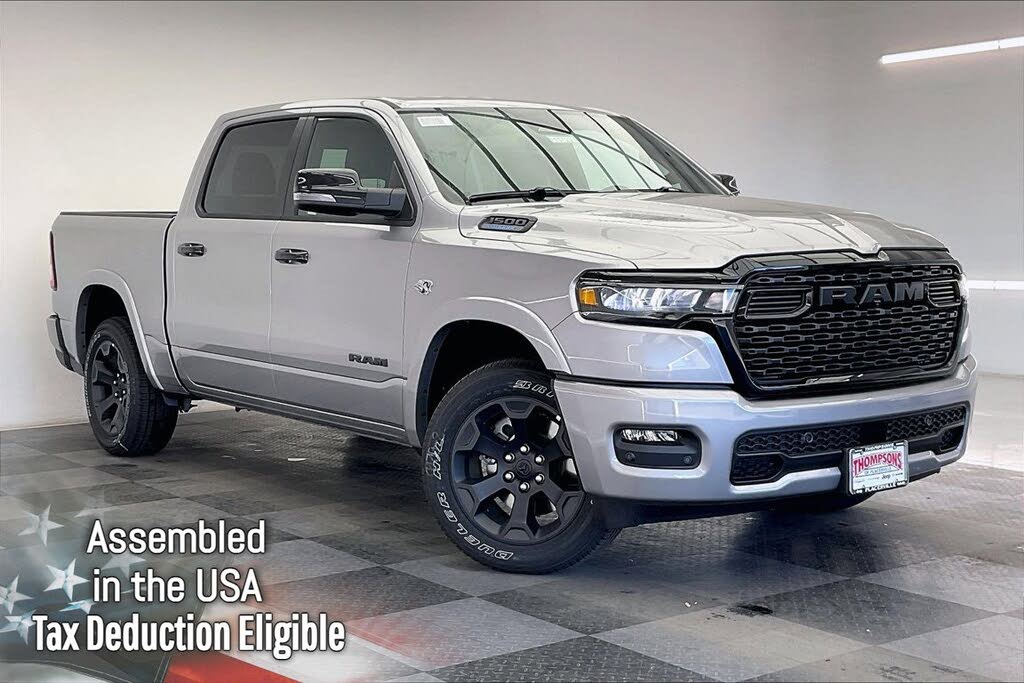 2026 RAM 1500 Big Horn Crew Cab 4WD