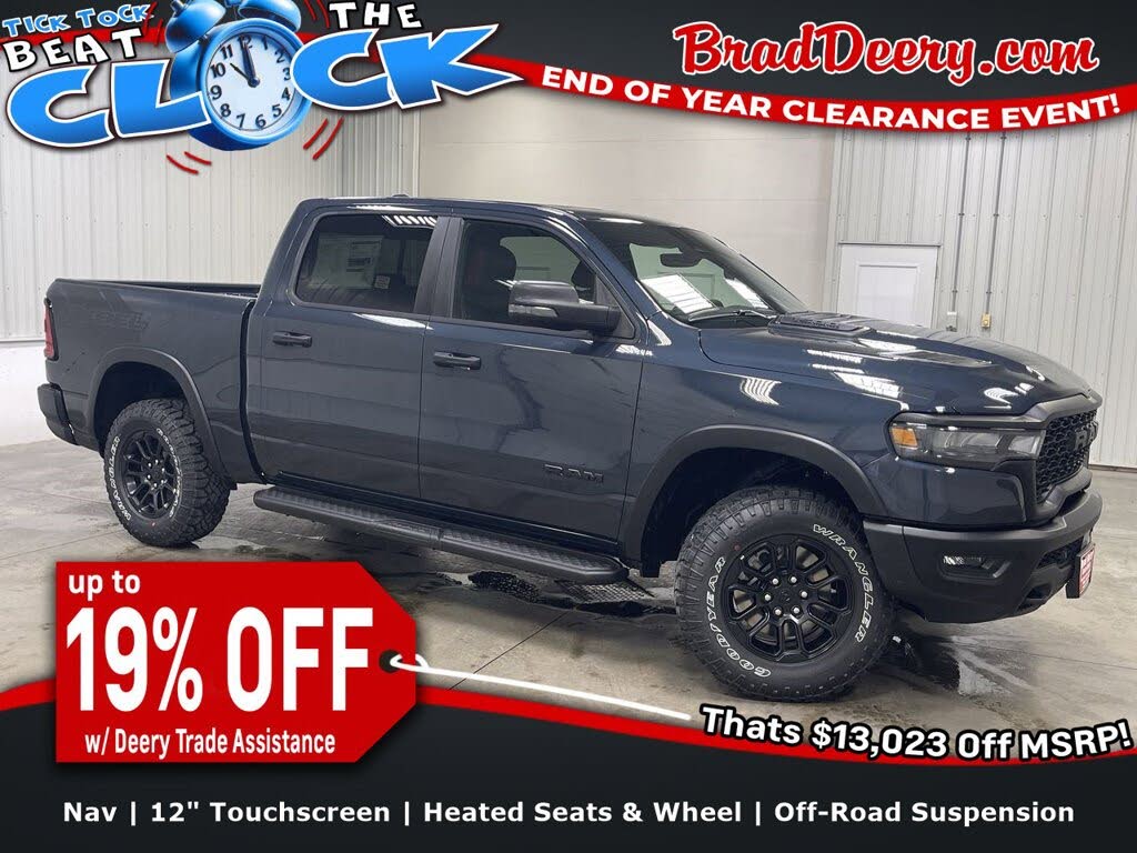 2026 RAM 1500 Rebel Crew Cab 4WD