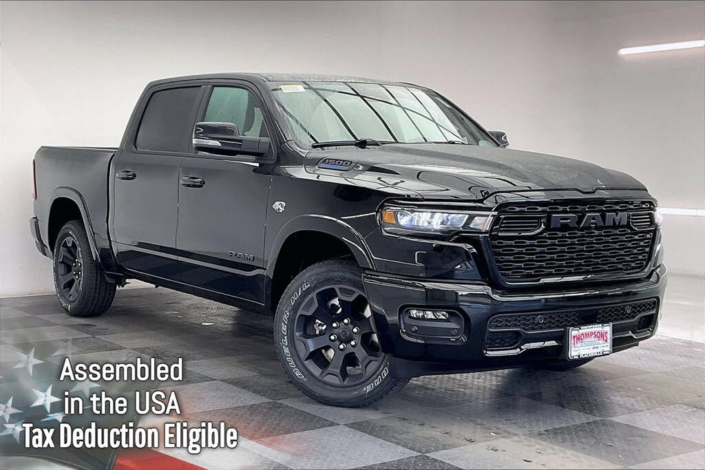 2026 RAM 1500 Big Horn Crew Cab 4WD
