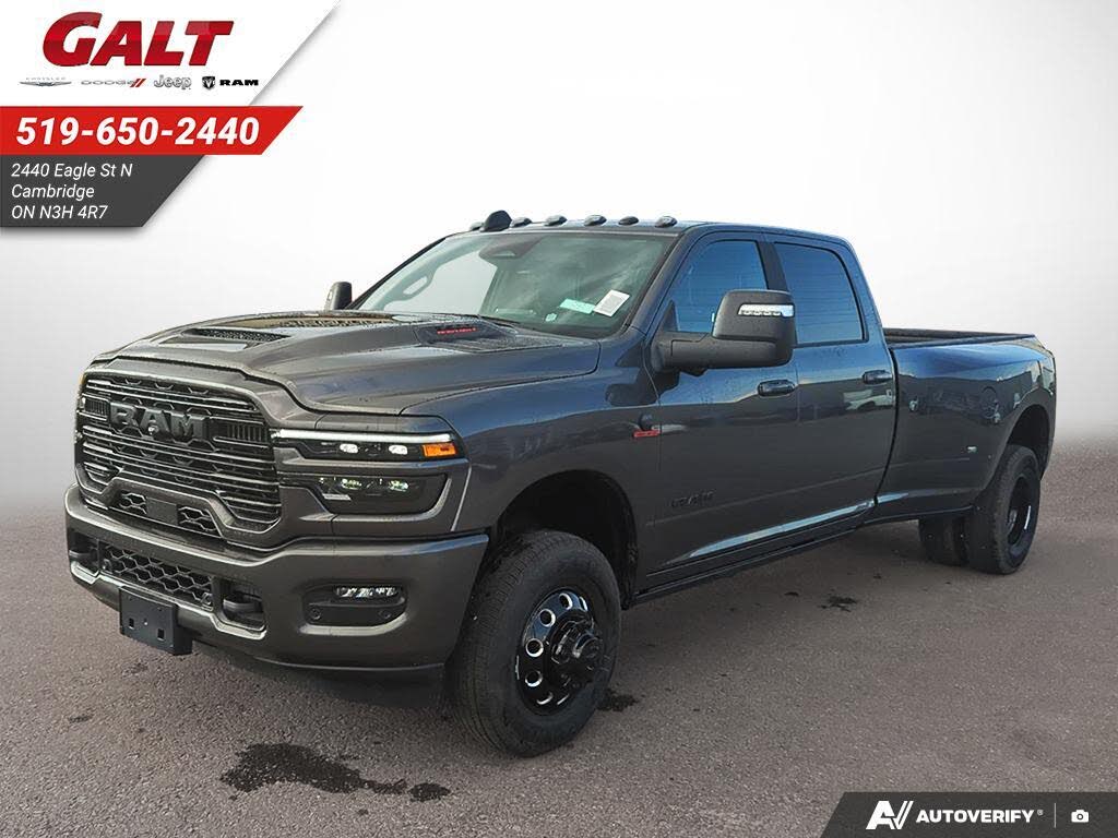2026 RAM 3500 Laramie Crew Cab LB DRW 4WD
