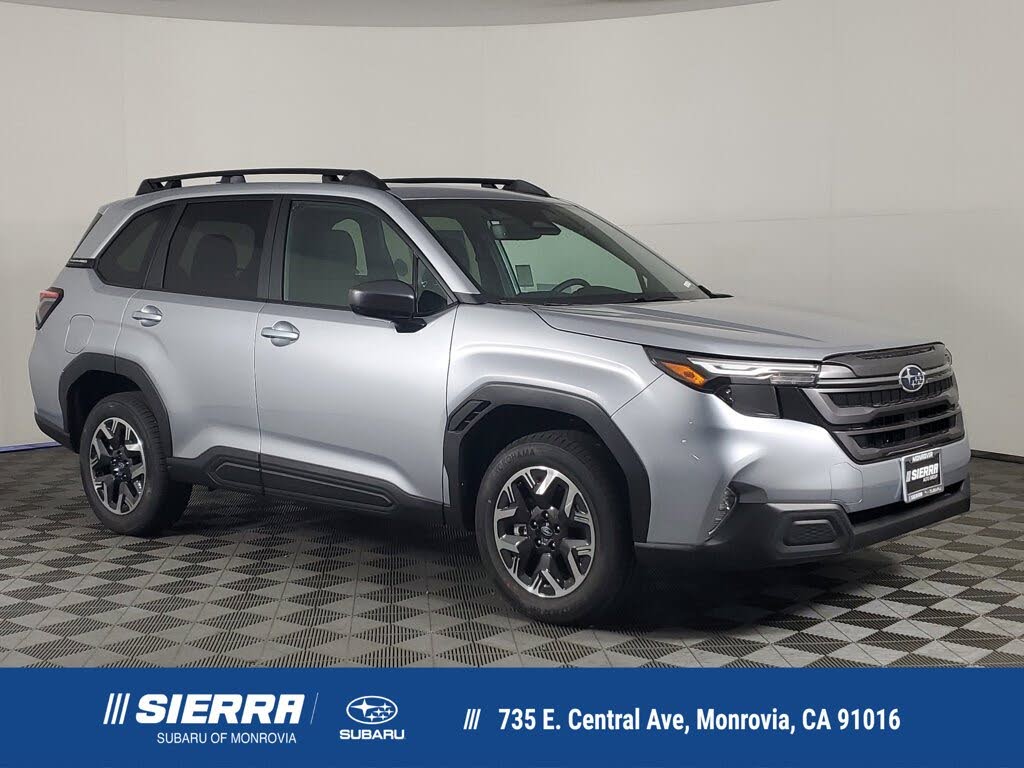 2026 Subaru Forester Crossover AWD