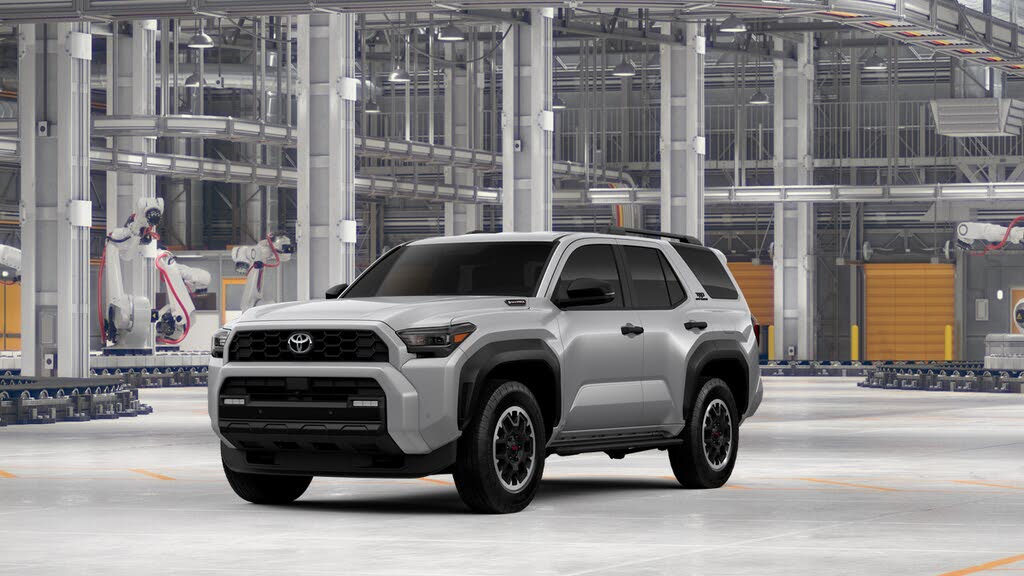2026 Toyota 4Runner TRD Off-Road 4WD