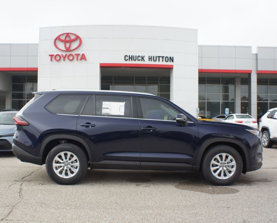 2026 Toyota Grand Highlander Hybrid XLE AWD