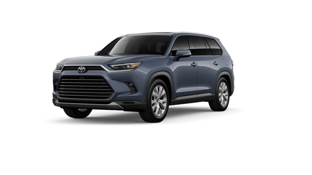 2026 Toyota Grand Highlander Hybrid Limited AWD
