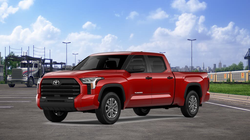 2026 Toyota Tundra SR5 CrewMax Cab LB 4WD
