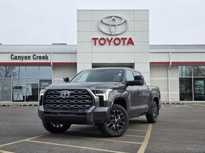 Toyota Tundra Hybrid Platinum HV CrewMax Cab 4WD 2026