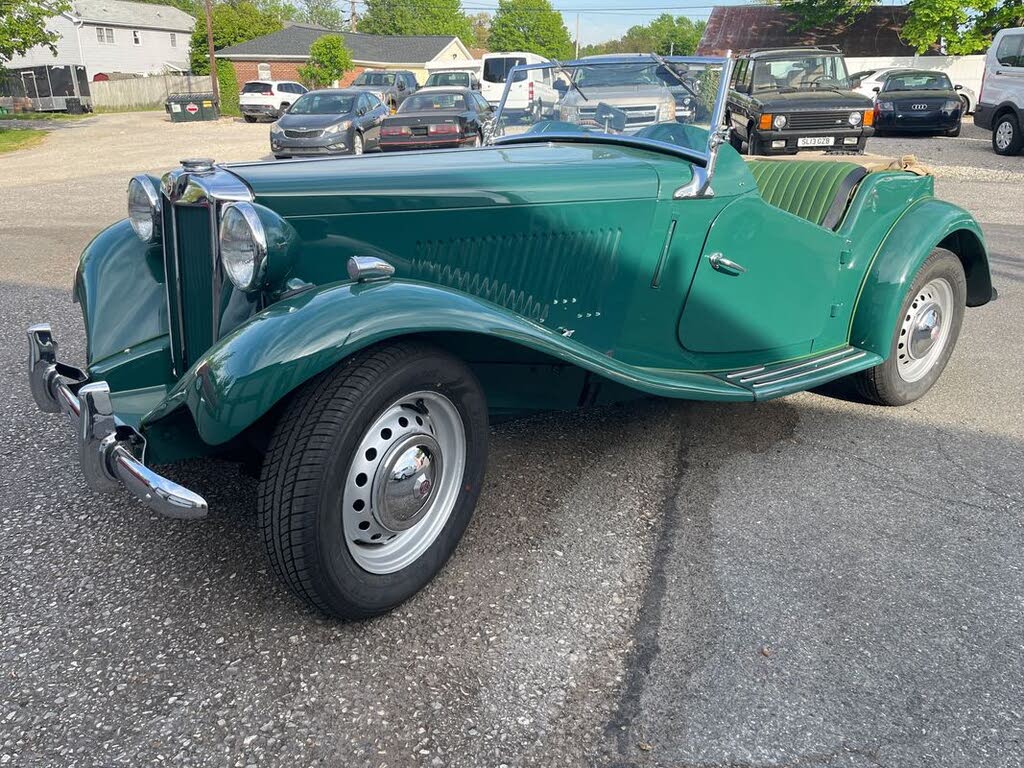 1952 MG TD