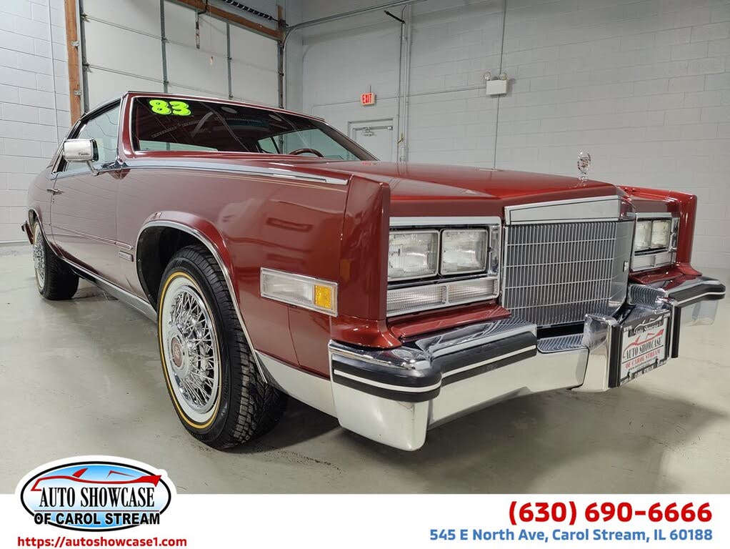 1983 Cadillac Eldorado Coupe FWD