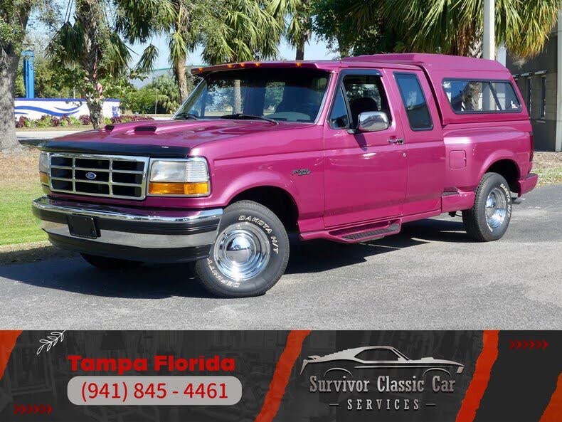 1993 Ford F-150 XLT Extended Cab SB